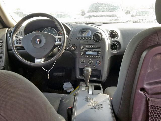 2G2WP552671176843 - 2007 PONTIAC GRAND PRIX SILVER photo 10