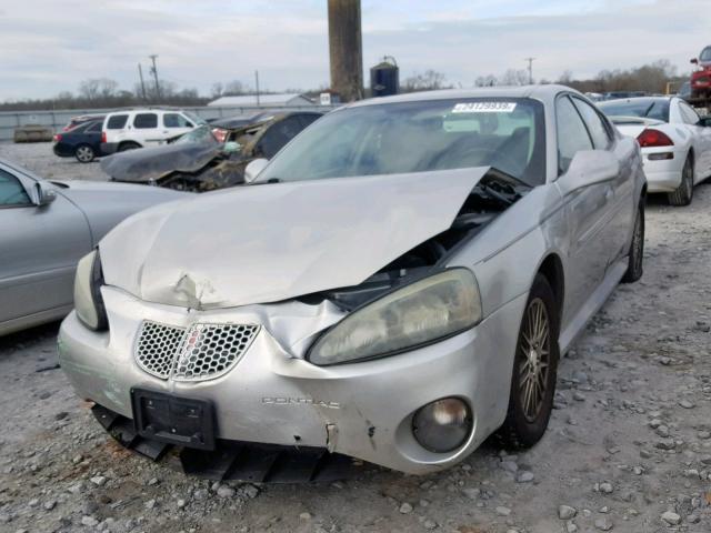2G2WP552671176843 - 2007 PONTIAC GRAND PRIX SILVER photo 2
