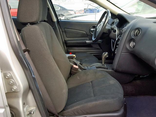 2G2WP552671176843 - 2007 PONTIAC GRAND PRIX SILVER photo 5