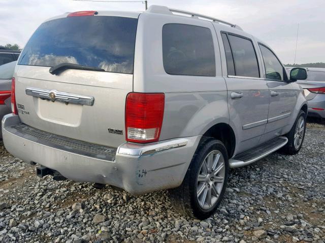 1A8HX58268F151203 - 2008 CHRYSLER ASPEN LIMI 银色 照片 4