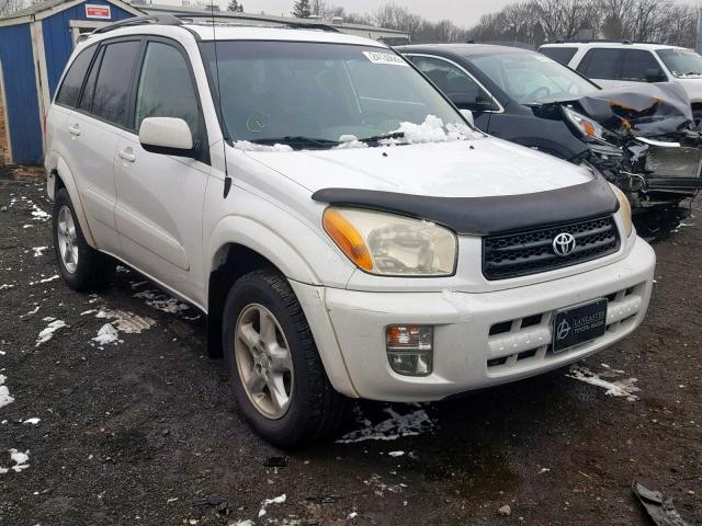 JTEHH20V320147706 - 2002 TOYOTA RAV4 WHITE photo 1