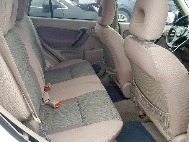 JTEHH20V320147706 - 2002 TOYOTA RAV4 WHITE photo 6