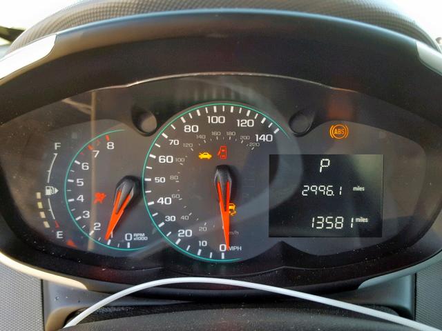 1G1JB5SH4H4161270 - 2017 CHEVROLET SONIC LS CHARCOAL photo 8