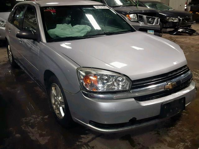 1G1ZT62815F126062 - 2005 CHEVROLET MALIBU MAX SILVER photo 1