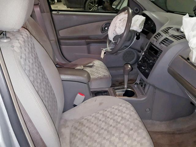 1G1ZT62815F126062 - 2005 CHEVROLET MALIBU MAX SILVER photo 5