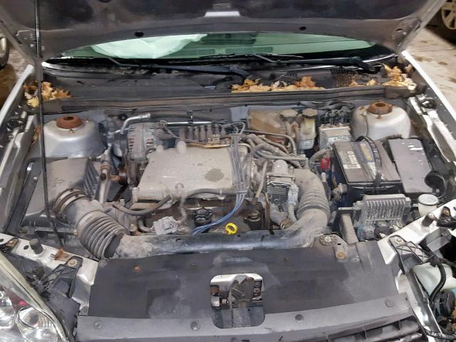 1G1ZT62815F126062 - 2005 CHEVROLET MALIBU MAX SILVER photo 7