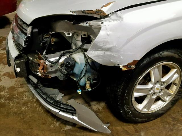 1G1ZT62815F126062 - 2005 CHEVROLET MALIBU MAX SILVER photo 9