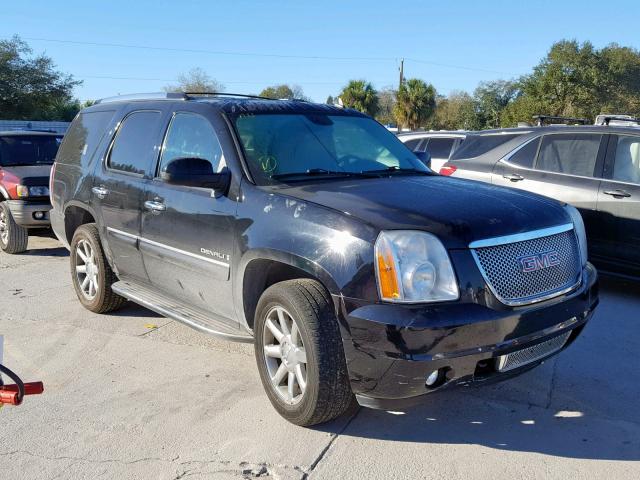 1GKFK638X8J178887 - 2008 GMC YUKON DENA BLACK photo 1