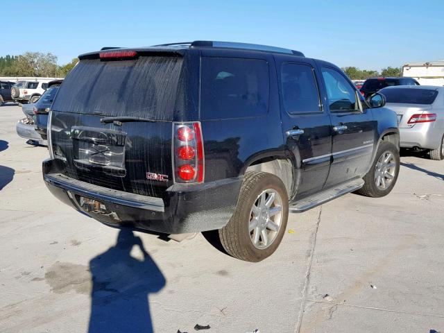 1GKFK638X8J178887 - 2008 GMC YUKON DENA BLACK photo 4