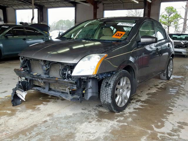 3N1AB61E27L601776 - 2007 NISSAN SENTRA 2.0 BROWN photo 2