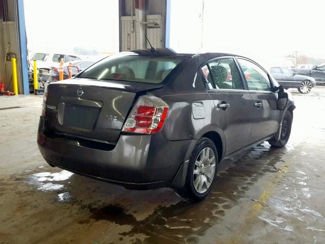 3N1AB61E27L601776 - 2007 NISSAN SENTRA 2.0 BROWN photo 4