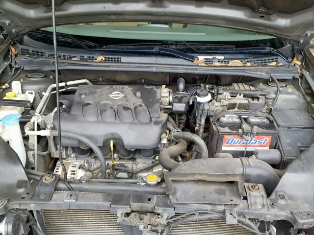 3N1AB61E27L601776 - 2007 NISSAN SENTRA 2.0 BROWN photo 7