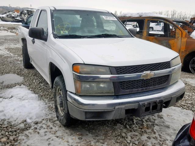 1GCCS196058255924 - 2005 CHEVROLET COLORADO WHITE photo 1