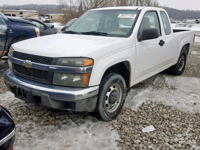 1GCCS196058255924 - 2005 CHEVROLET COLORADO WHITE photo 2