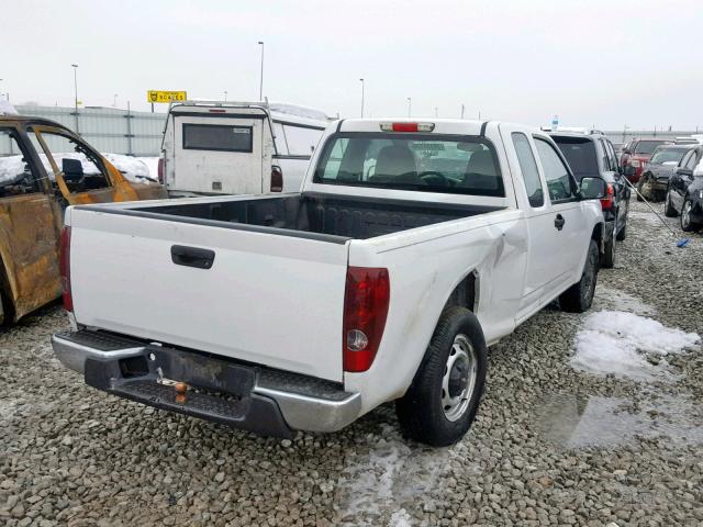 1GCCS196058255924 - 2005 CHEVROLET COLORADO WHITE photo 4