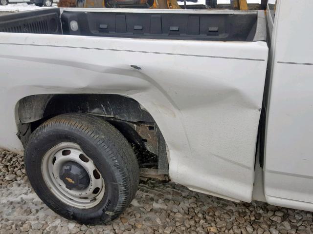 1GCCS196058255924 - 2005 CHEVROLET COLORADO WHITE photo 9