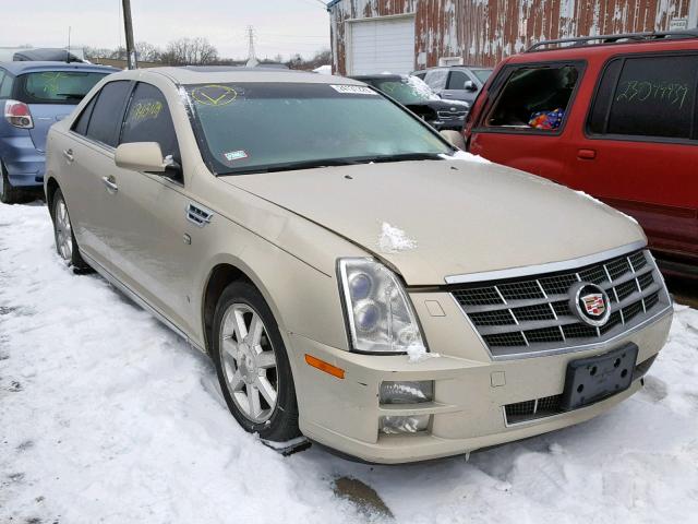 1G6DW67V480119639 - 2008 CADILLAC STS TAN photo 1