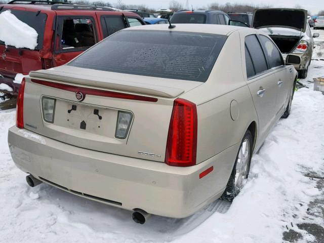 1G6DW67V480119639 - 2008 CADILLAC STS TAN photo 4