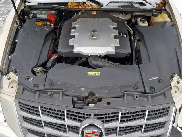 1G6DW67V480119639 - 2008 CADILLAC STS TAN photo 7