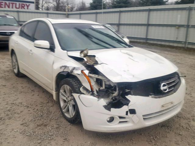 1N4BL2AP4AN539299 - 2010 NISSAN ALTIMA SR WHITE photo 1