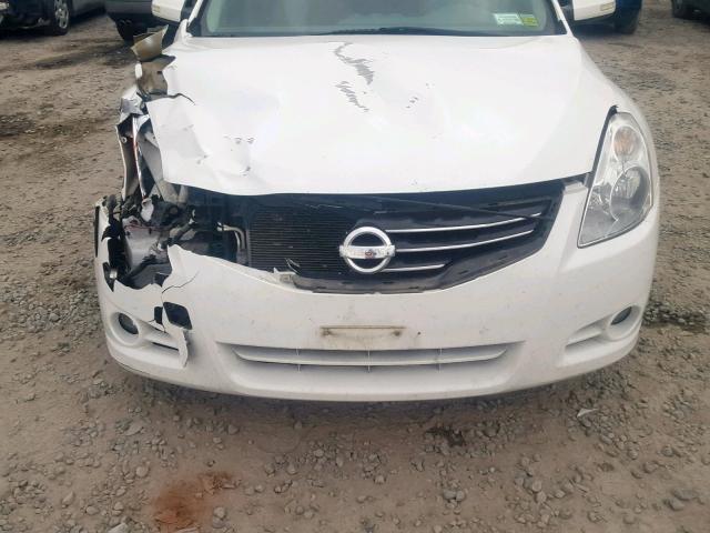 1N4BL2AP4AN539299 - 2010 NISSAN ALTIMA SR WHITE photo 7