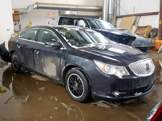 1G4GJ5E32CF355552 - 2012 BUICK LACROSSE T CHARCOAL photo 1