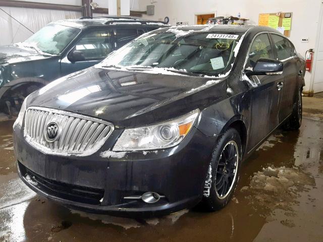 1G4GJ5E32CF355552 - 2012 BUICK LACROSSE T CHARCOAL photo 2