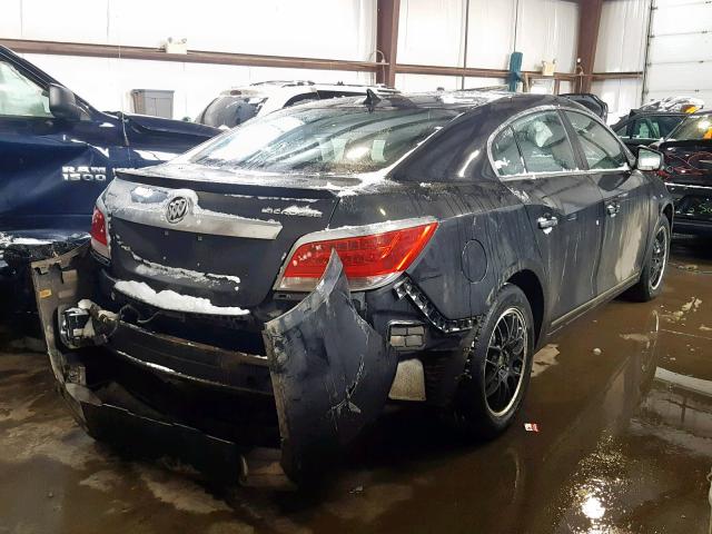 1G4GJ5E32CF355552 - 2012 BUICK LACROSSE T CHARCOAL photo 4