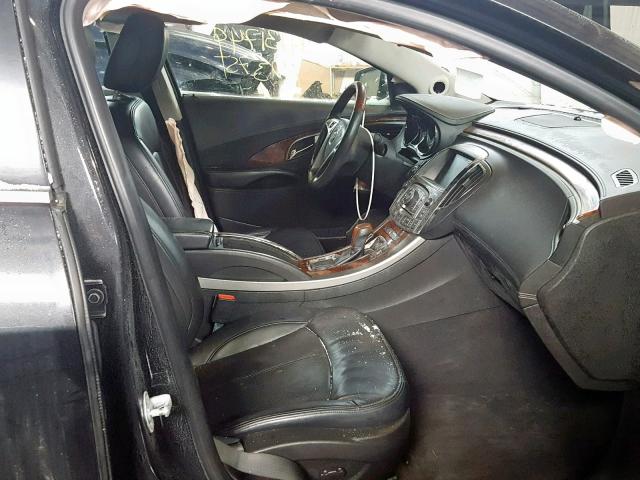 1G4GJ5E32CF355552 - 2012 BUICK LACROSSE T CHARCOAL photo 5