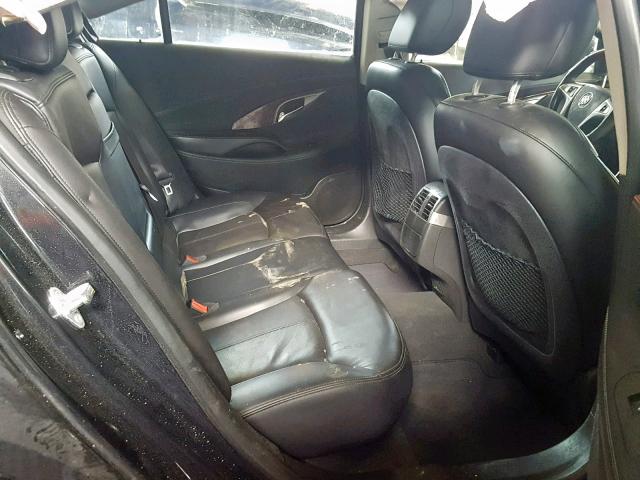 1G4GJ5E32CF355552 - 2012 BUICK LACROSSE T CHARCOAL photo 6