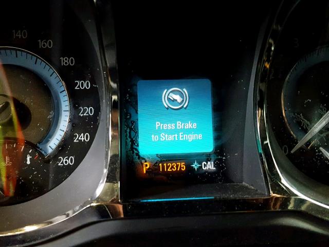 1G4GJ5E32CF355552 - 2012 BUICK LACROSSE T CHARCOAL photo 8