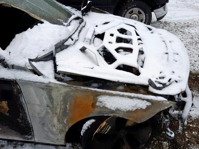 WBA3F9C51EKP46523 - 2014 BMW ACTIVEHYBR BLACK photo 9