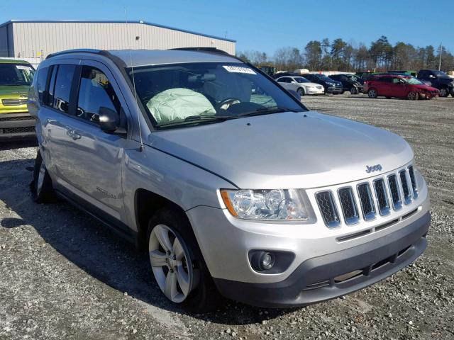 1J4NT1FB0BD162163 - 2011 JEEP COMPASS SP ვერცხლისფერი ფოტო 1