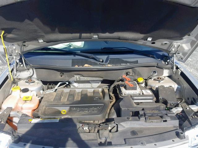 1J4NT1FB0BD162163 - 2011 JEEP COMPASS SP ვერცხლისფერი ფოტო 7