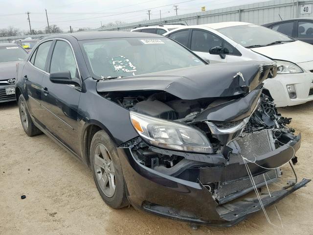 1G11B5SL5EF162934 - 2014 CHEVROLET MALIBU LS BLACK photo 1