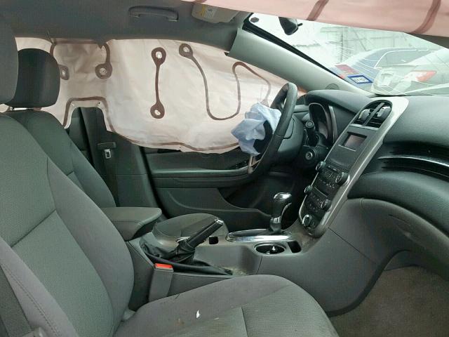 1G11B5SL5EF162934 - 2014 CHEVROLET MALIBU LS BLACK photo 5