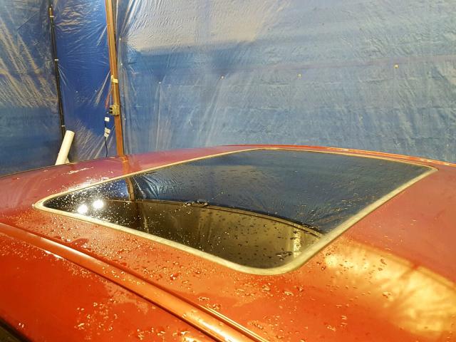 2G2WS522641121825 - 2004 PONTIAC GRAND PRIX RED photo 9