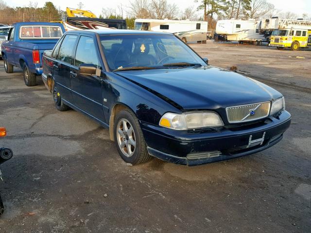 YV1LS55A7X1578486 - 1999 VOLVO S70 BLACK photo 1