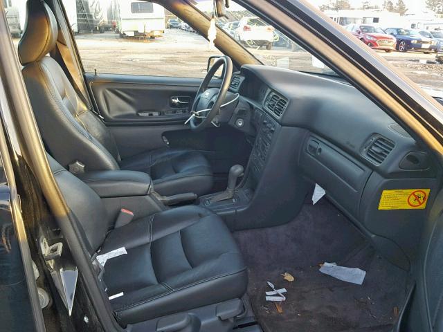 YV1LS55A7X1578486 - 1999 VOLVO S70 BLACK photo 5