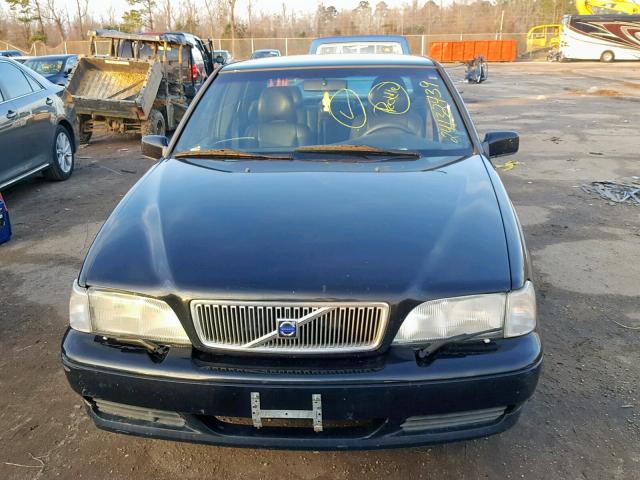 YV1LS55A7X1578486 - 1999 VOLVO S70 BLACK photo 9