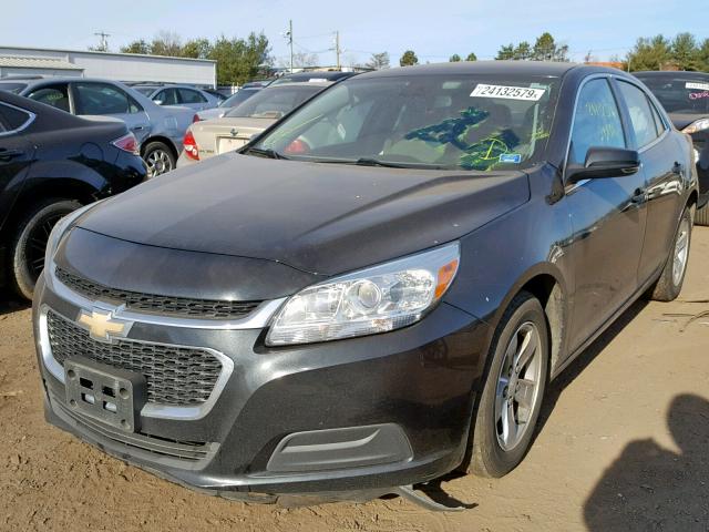 1G11C5SL5FF116650 - 2015 CHEVROLET MALIBU 1LT 黑色 照片 2