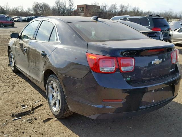 1G11C5SL5FF116650 - 2015 CHEVROLET MALIBU 1LT 黑色 照片 3