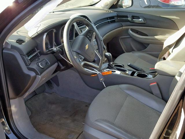 1G11C5SL5FF116650 - 2015 CHEVROLET MALIBU 1LT 黑色 照片 5