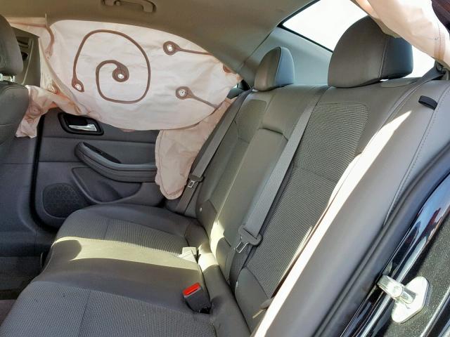 1G11C5SL5FF116650 - 2015 CHEVROLET MALIBU 1LT 黑色 照片 6