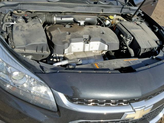 1G11C5SL5FF116650 - 2015 CHEVROLET MALIBU 1LT 黑色 照片 7