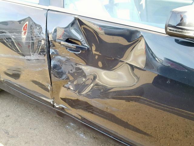 1G11C5SL5FF116650 - 2015 CHEVROLET MALIBU 1LT 黑色 照片 9