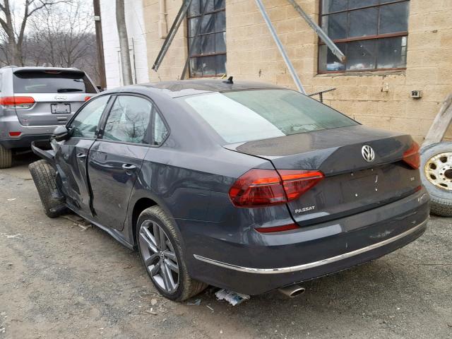 1VWAA7A34JC011051 - 2018 VOLKSWAGEN PASSAT S GRAY photo 3