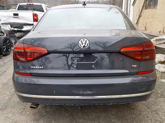 1VWAA7A34JC011051 - 2018 VOLKSWAGEN PASSAT S GRAY photo 9