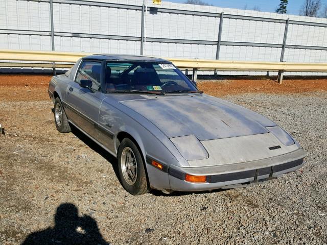 JM1FB331XE0818613 - 1984 MAZDA RX7 12A SILVER photo 1