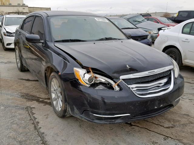 1C3BC1FB9BN554937 - 2011 CHRYSLER 200 TOURIN BLACK photo 1